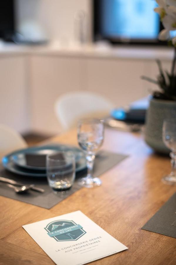 Les Sorbiers - Apartment 2 Bedrooms Top Floor - Parking & Terrace Annecy Dış mekan fotoğraf