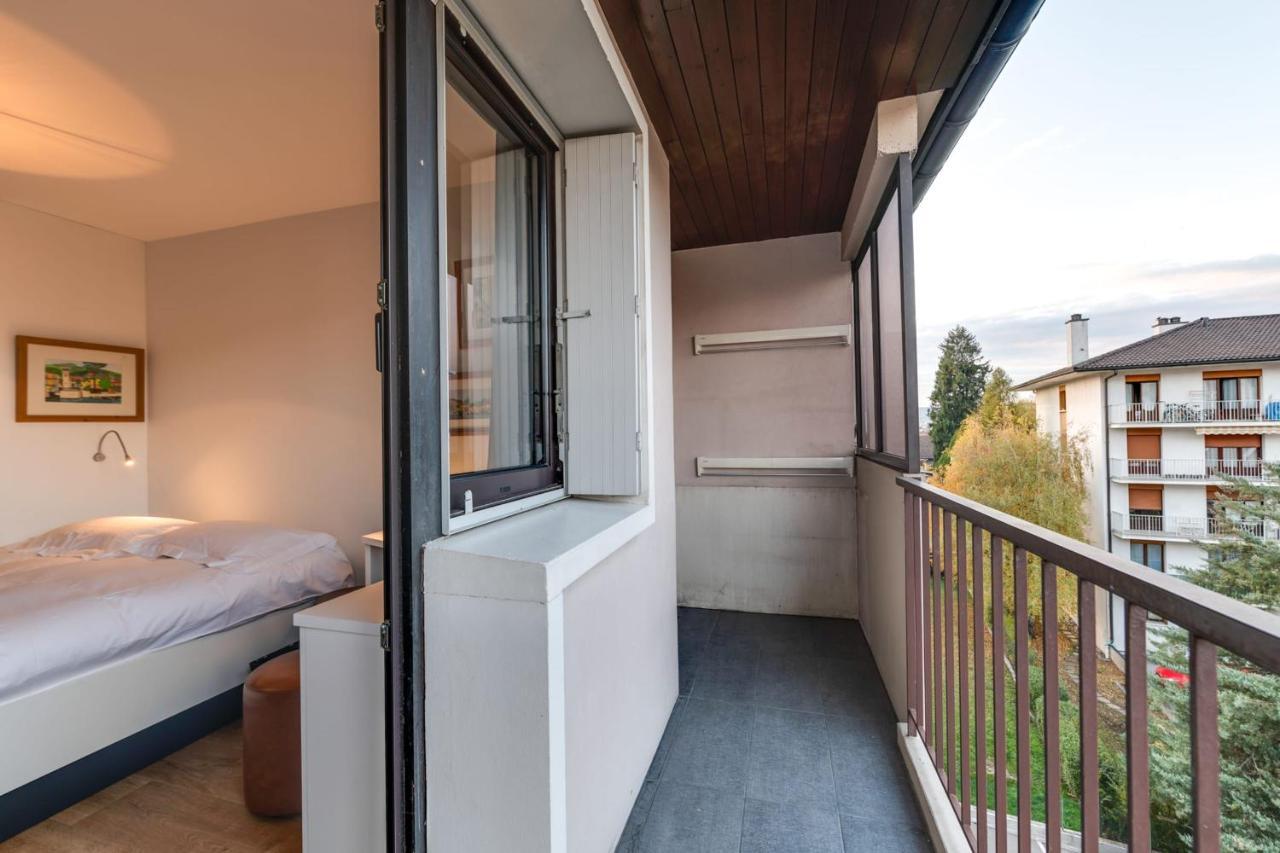 Les Sorbiers - Apartment 2 Bedrooms Top Floor - Parking & Terrace Annecy Dış mekan fotoğraf