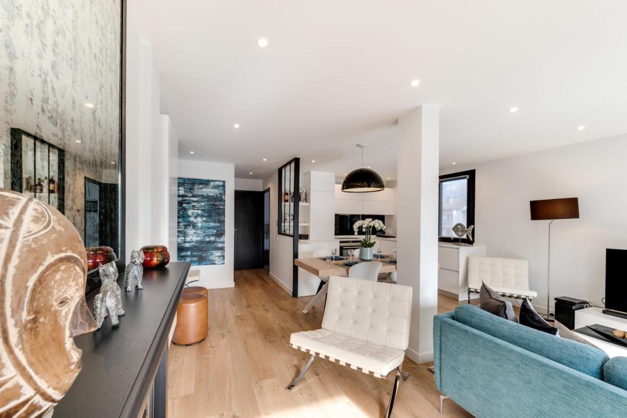 Les Sorbiers - Apartment 2 Bedrooms Top Floor - Parking & Terrace Annecy Dış mekan fotoğraf