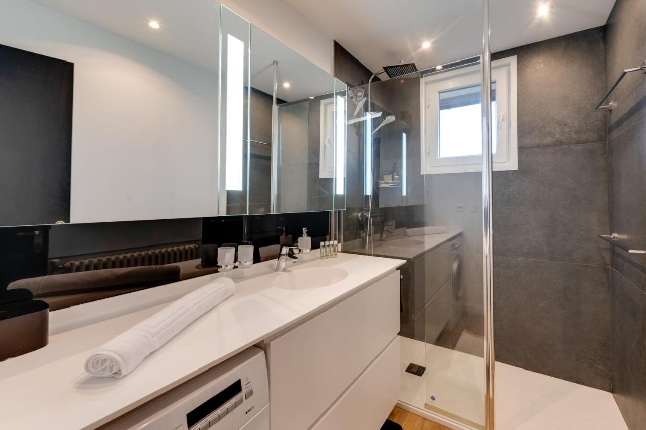 Les Sorbiers - Apartment 2 Bedrooms Top Floor - Parking & Terrace Annecy Dış mekan fotoğraf