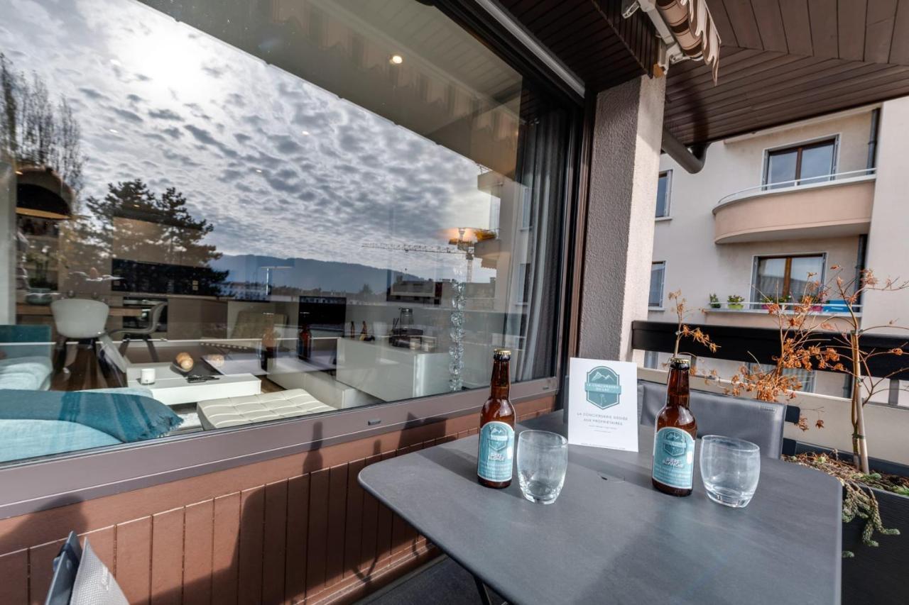 Les Sorbiers - Apartment 2 Bedrooms Top Floor - Parking & Terrace Annecy Dış mekan fotoğraf