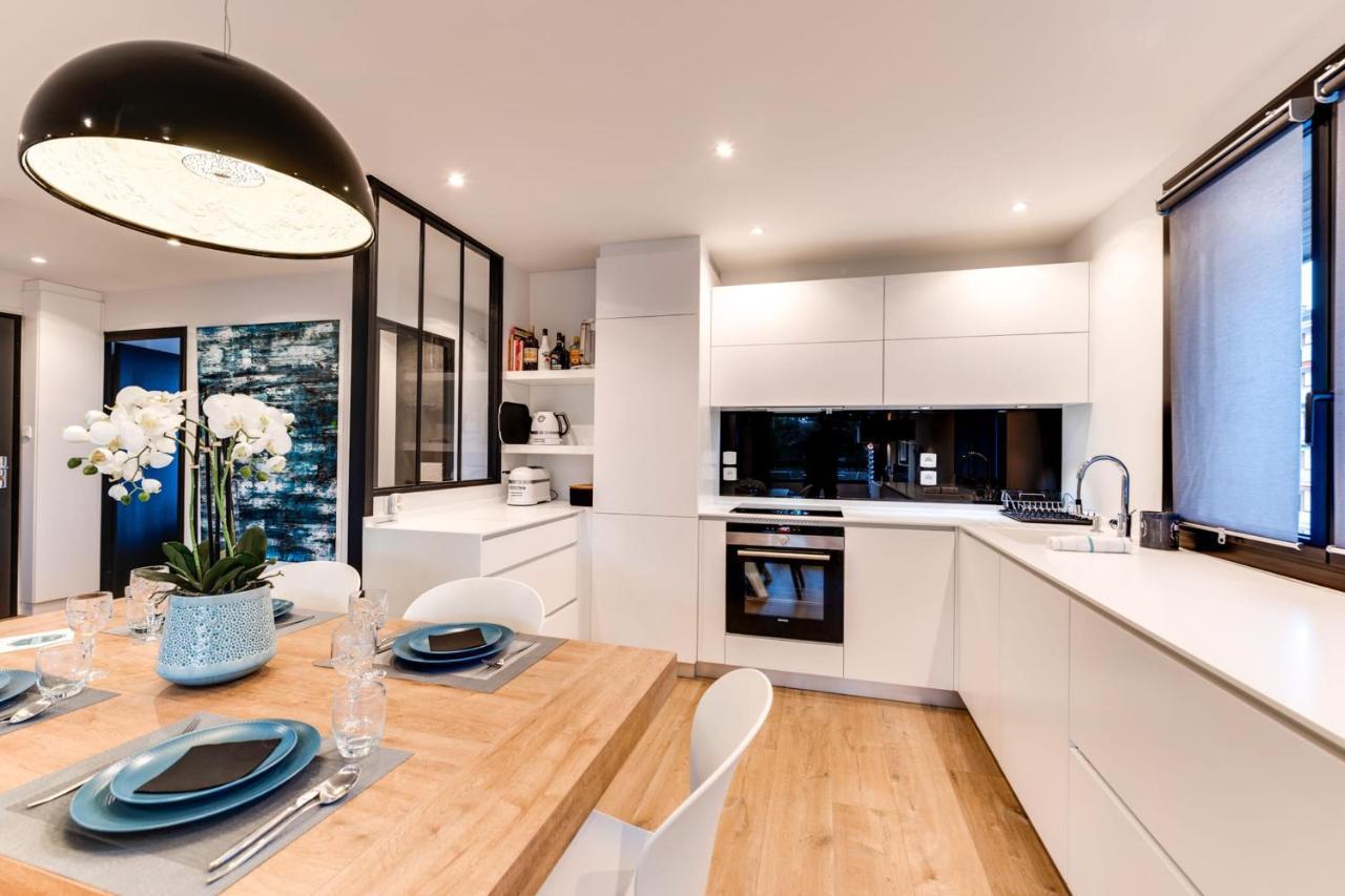 Les Sorbiers - Apartment 2 Bedrooms Top Floor - Parking & Terrace Annecy Dış mekan fotoğraf