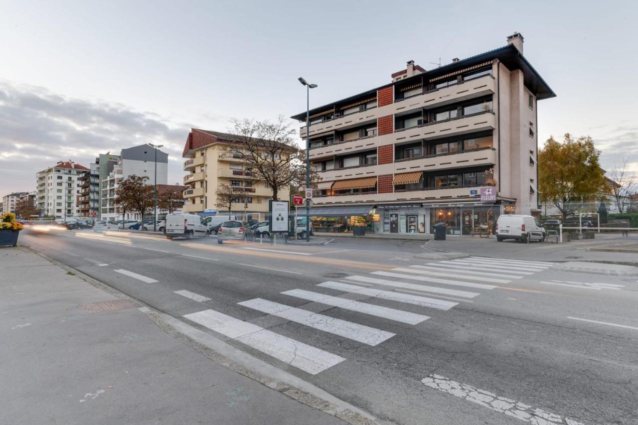 Les Sorbiers - Apartment 2 Bedrooms Top Floor - Parking & Terrace Annecy Dış mekan fotoğraf
