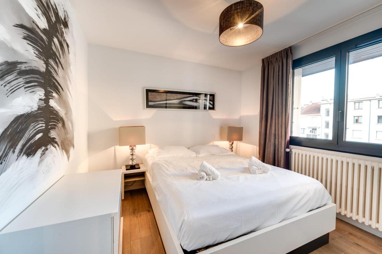 Les Sorbiers - Apartment 2 Bedrooms Top Floor - Parking & Terrace Annecy Dış mekan fotoğraf