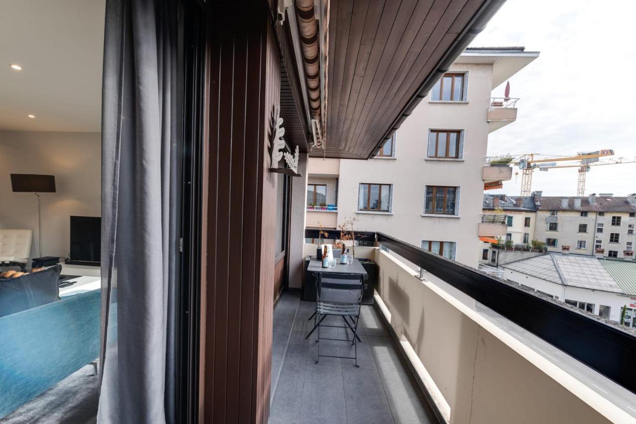 Les Sorbiers - Apartment 2 Bedrooms Top Floor - Parking & Terrace Annecy Dış mekan fotoğraf