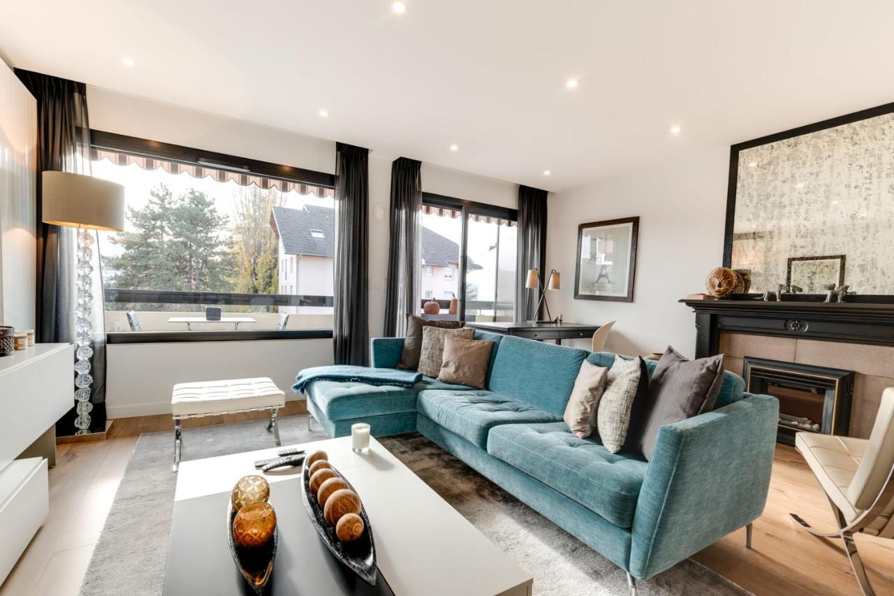 Les Sorbiers - Apartment 2 Bedrooms Top Floor - Parking & Terrace Annecy Dış mekan fotoğraf